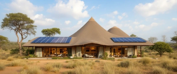 Lodge Ecologico Savana Africa